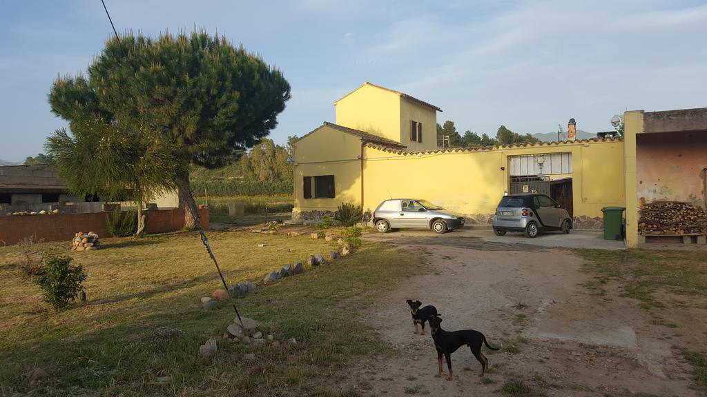 Готель Casa Campidanese Сант'Ізідоро Екстер'єр фото